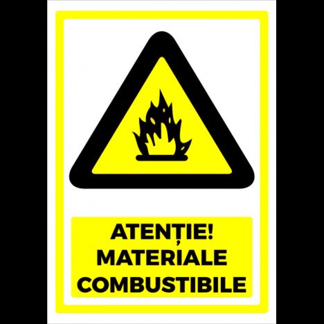 Indicator materiale combustibile