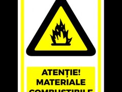 Indicator materiale combustibile