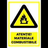 Indicator materiale combustibile